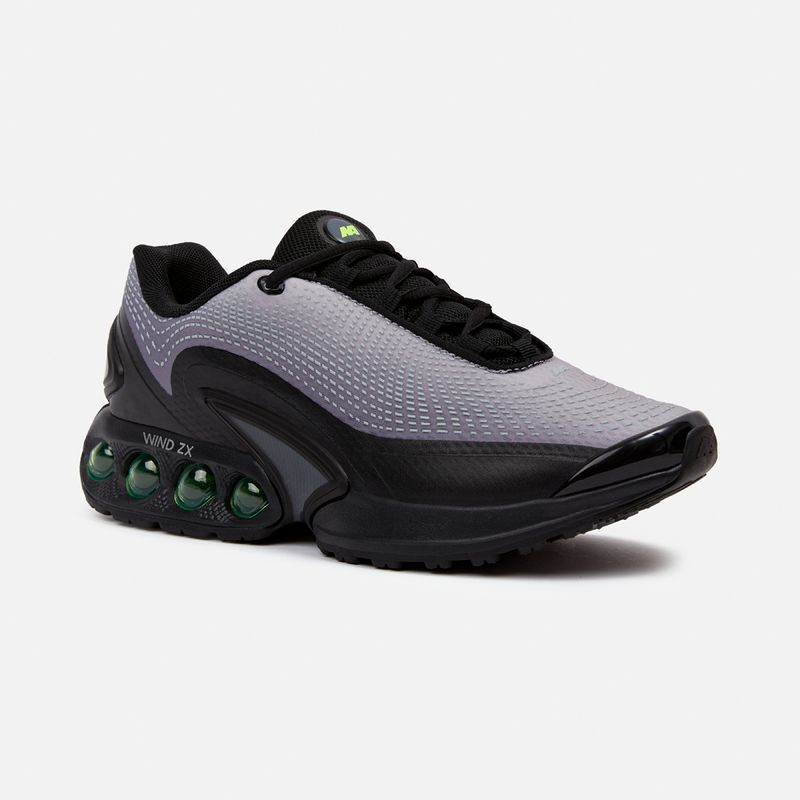 NEW ATHLETIC - Zapatillas New Athletic Running Wind112 Plomo Con Negro Hombre