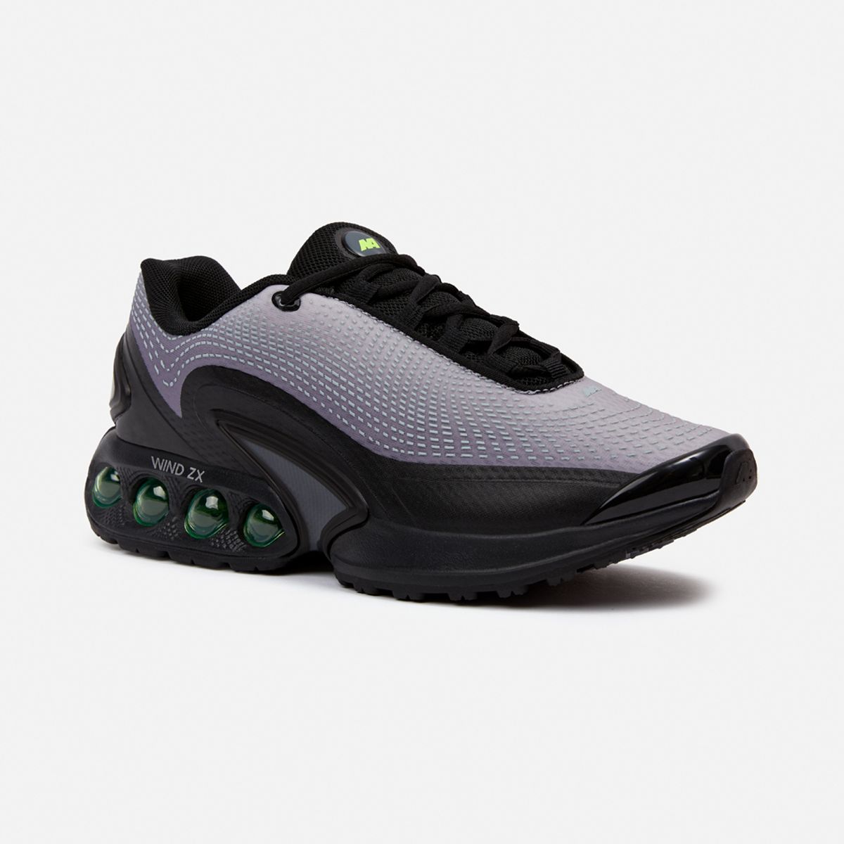 NEW ATHLETIC - Zapatillas New Athletic Running Wind112 Plomo Con Negro Hombre