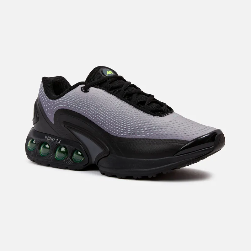 NEW ATHLETIC - Zapatillas New Athletic Running Wind112 Plomo Con Negro Hombre