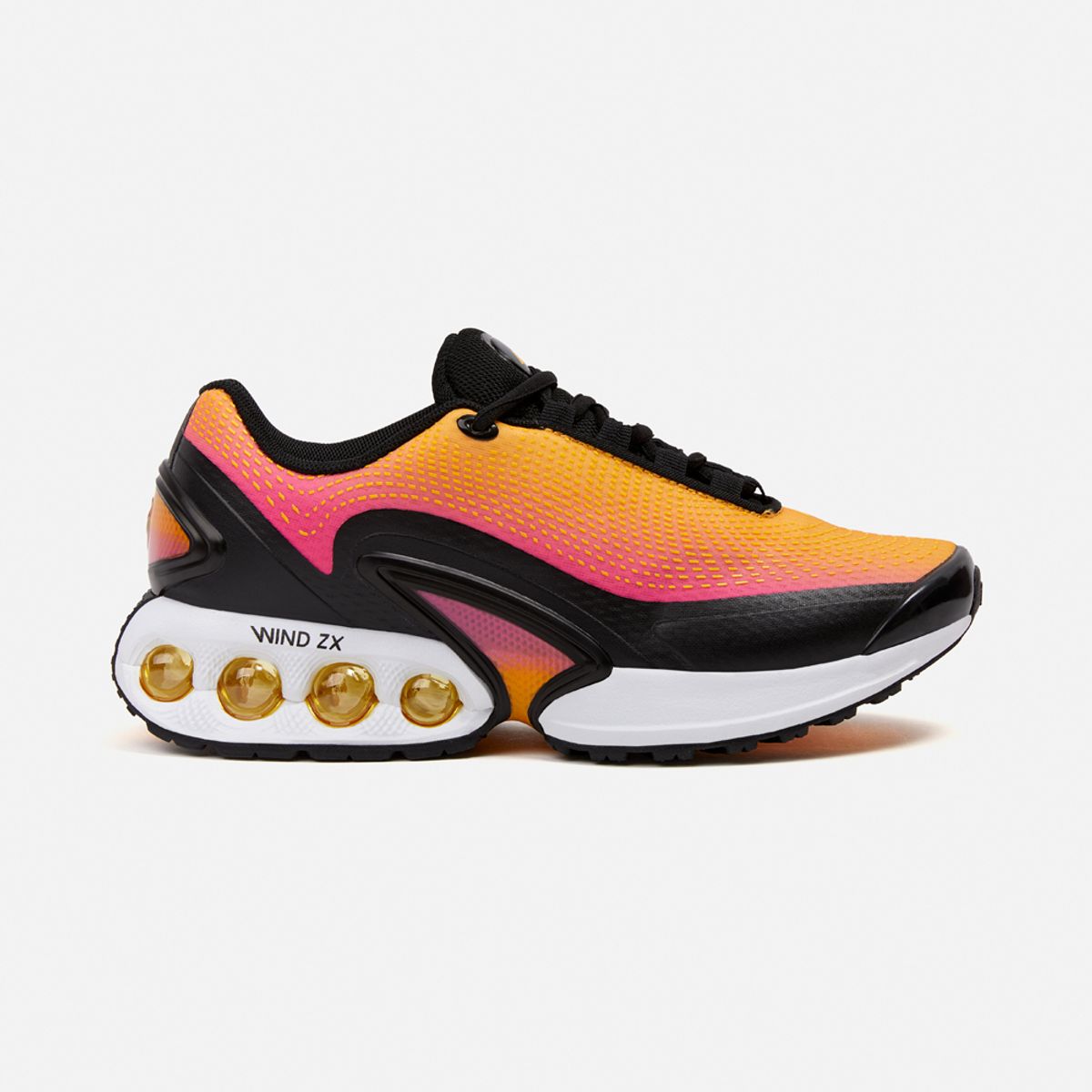 NEW ATHLETIC - Zapatillas New Athletic Running Wind112 Naranja Con Negro Mujer