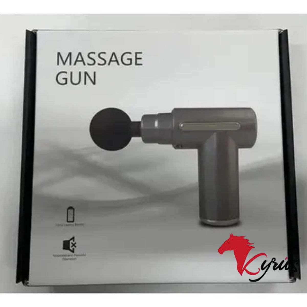 NO LOGO - Pistola De Masajeadora Para Massage Gun Masajes Percusion