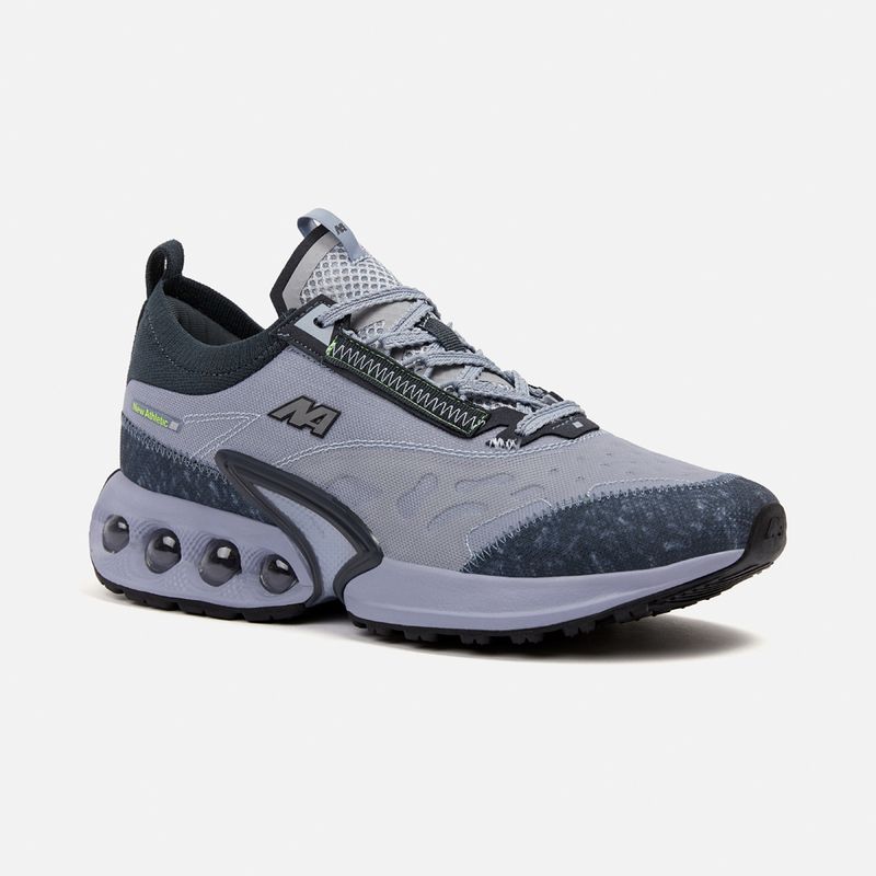 NEW ATHLETIC - Zapatillas New Athletic Running Wind156 Gris Con Plomo Hombre