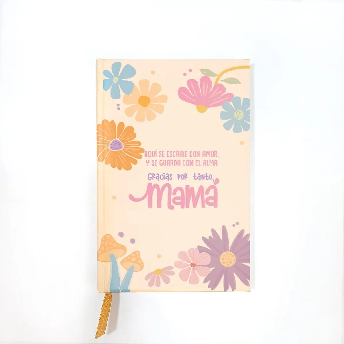 GENERICO - Libreta de Notas A6 Mamá Relleno de Puntos