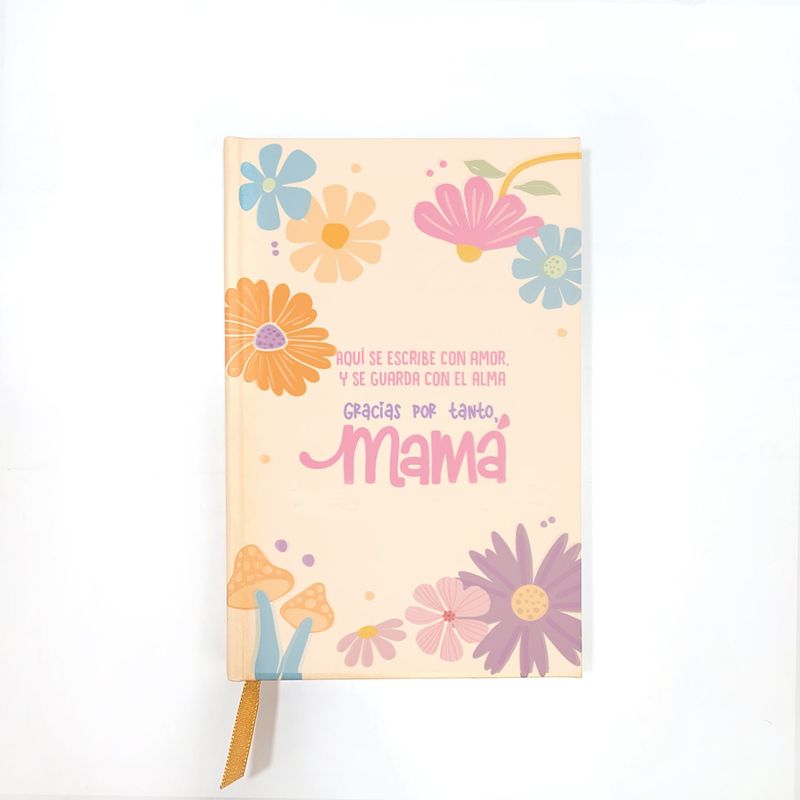 GENERICO - Libreta de Notas A6 Mamá Relleno de Puntos