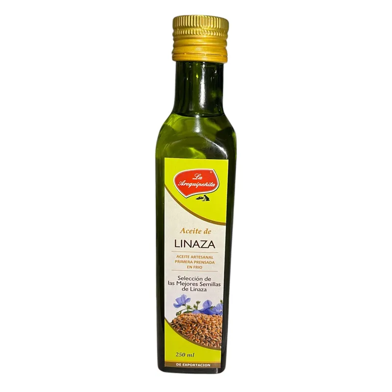 GENERICO - Aceite de linaza 250ml