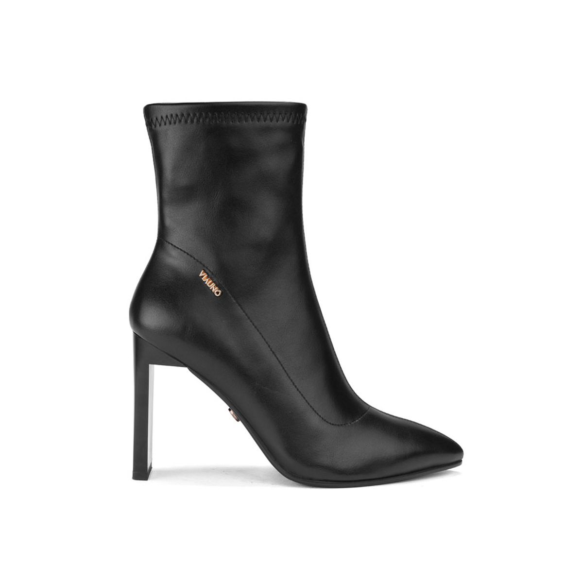 VIA UNO - Botin Via Uno Df2823-R127 Black - Mujer