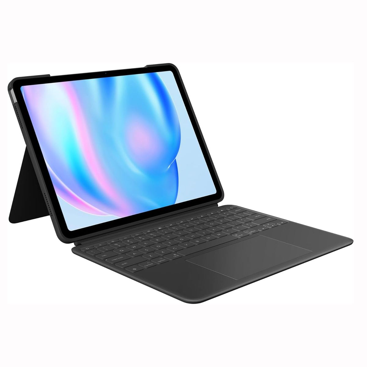 LOGITECH - Logitech Combo Touch Para iPad Air 11 Chip M2 M3 (2024/2025) - Ingles