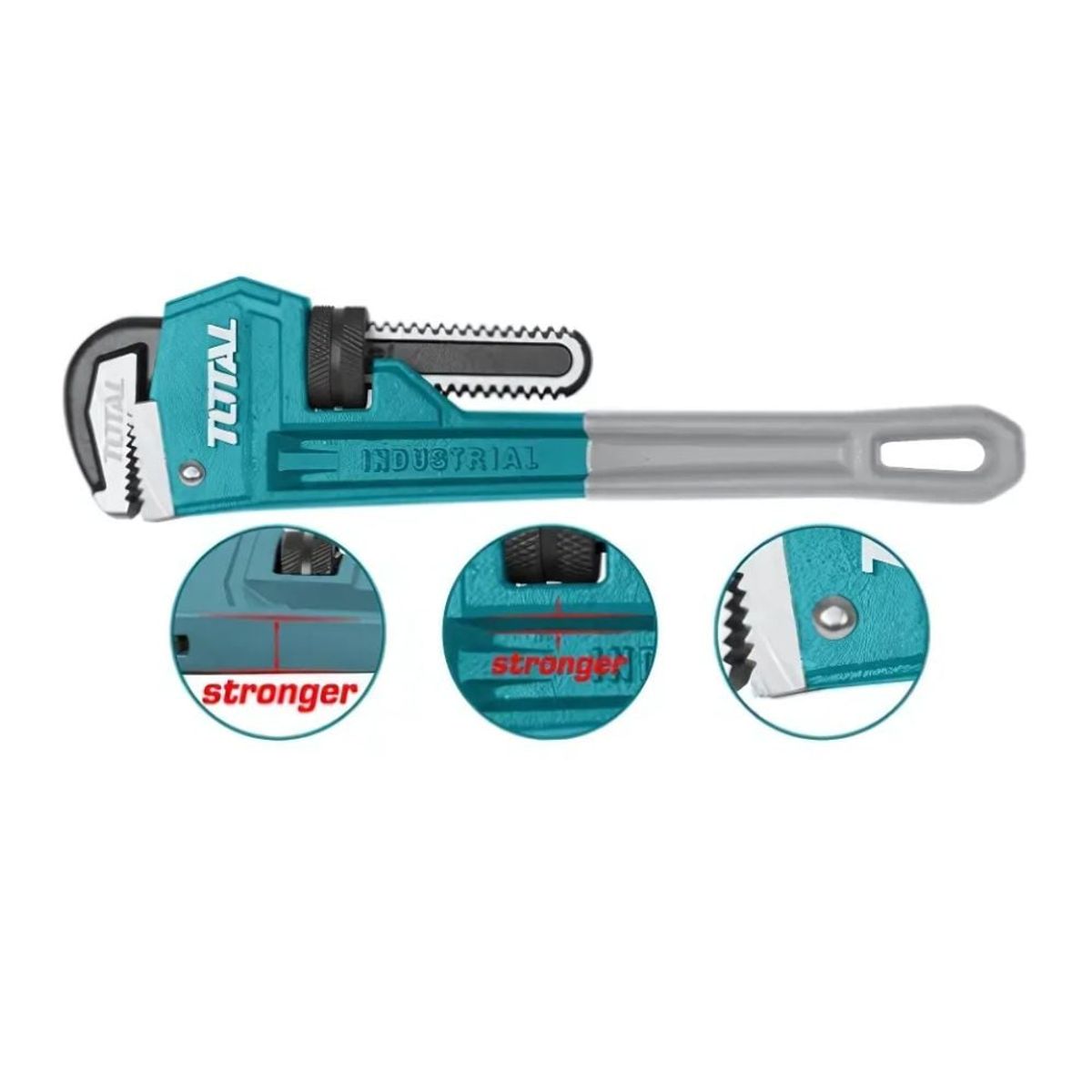 TOTAL TOOLS - Llave Stillson de 12 Pulgadas Total THT171206