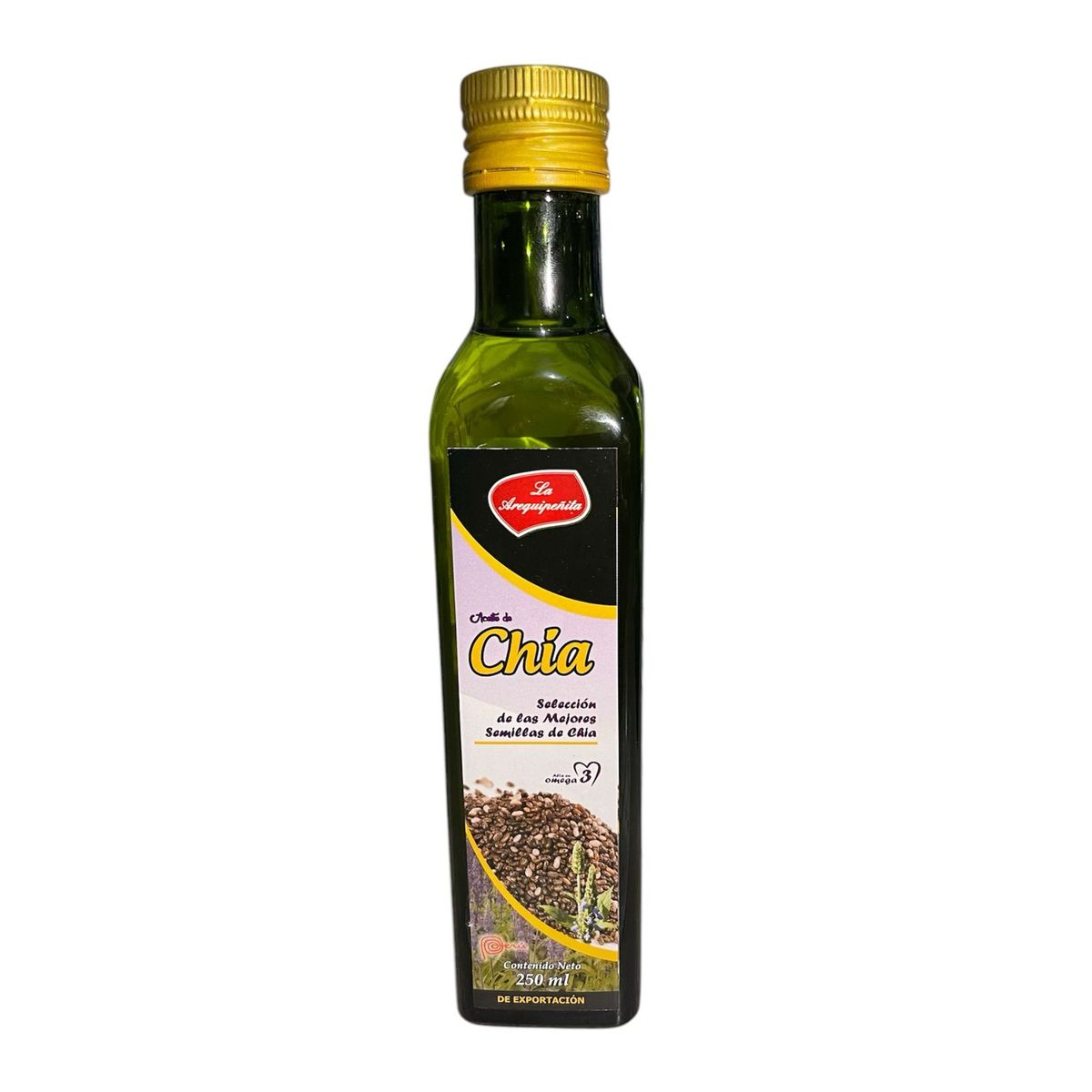 GENERICO - Aceite de chia 250ml