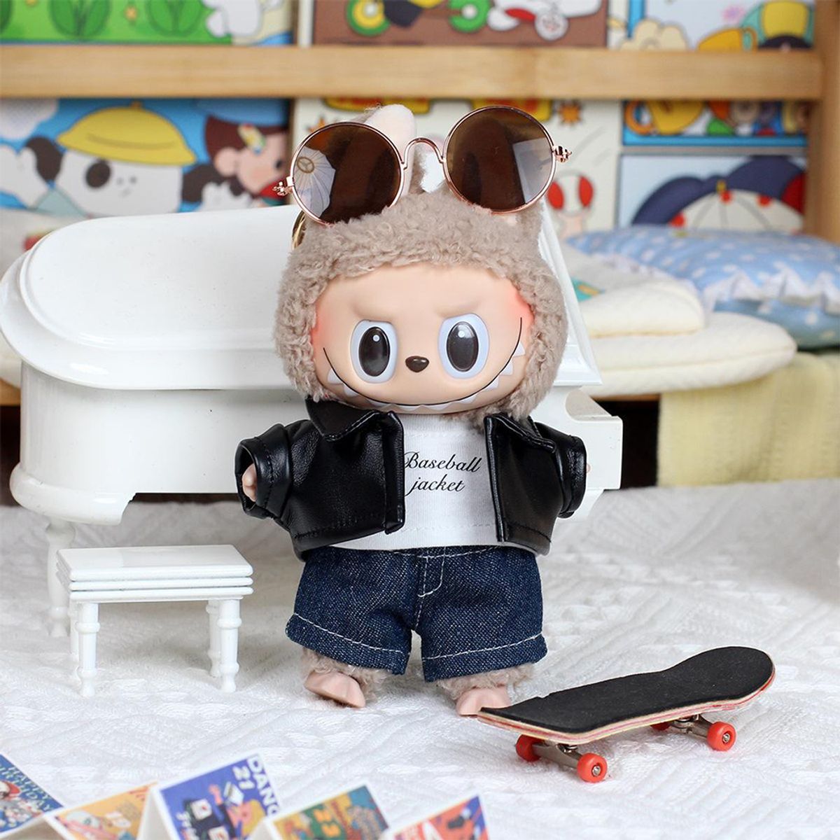 DISEÑO ORIGINAL - Ropa Labubu Conjunto Jacker