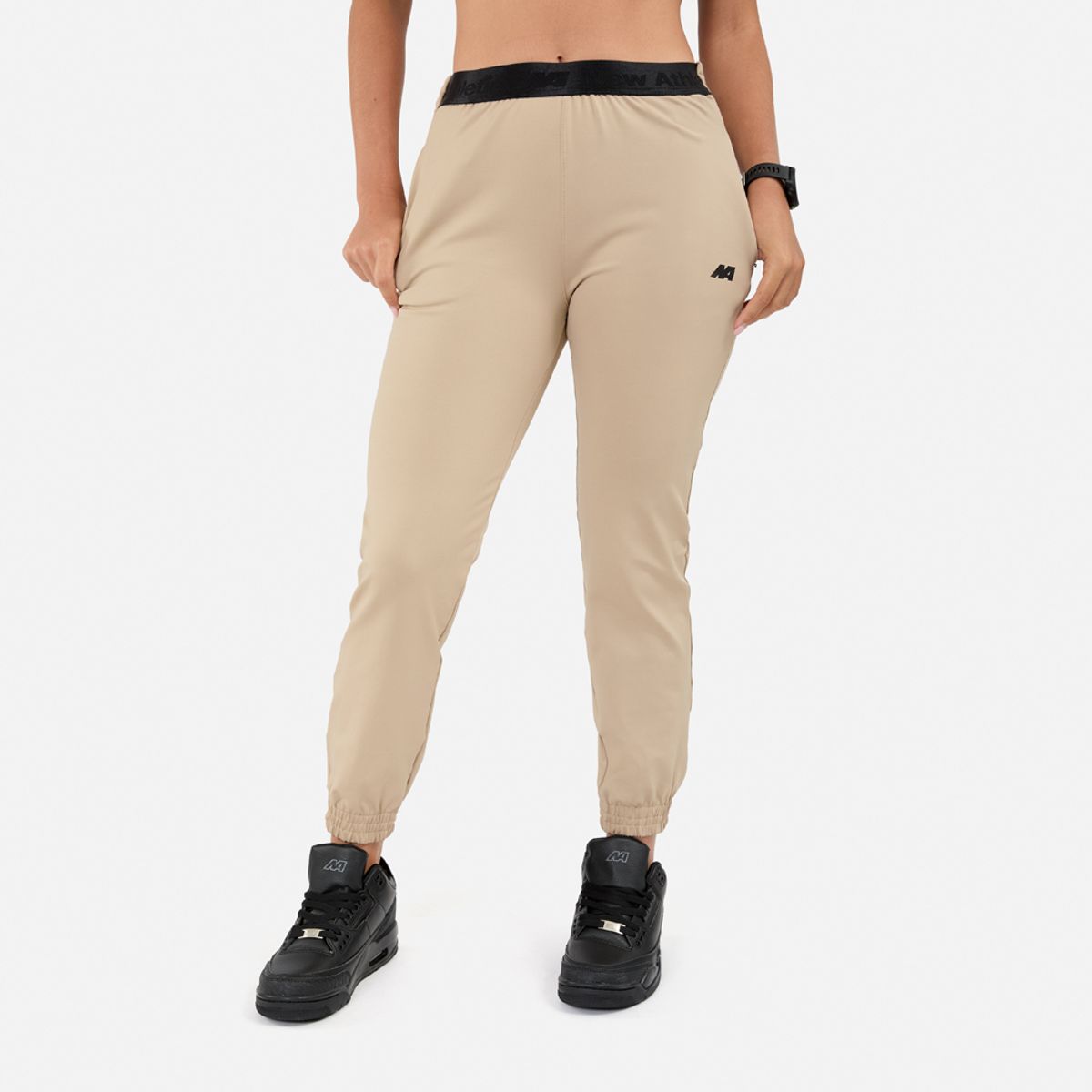 NEW ATHLETIC - Pantalón New Athletic Ailen Beige Mujer