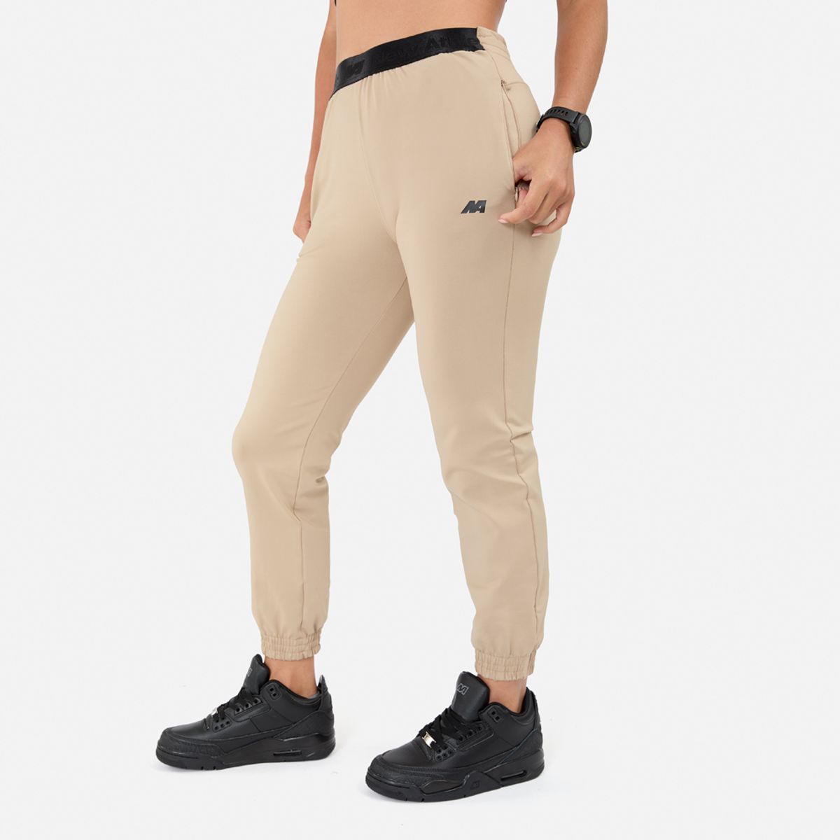 NEW ATHLETIC - Pantalón New Athletic Ailen Beige Mujer