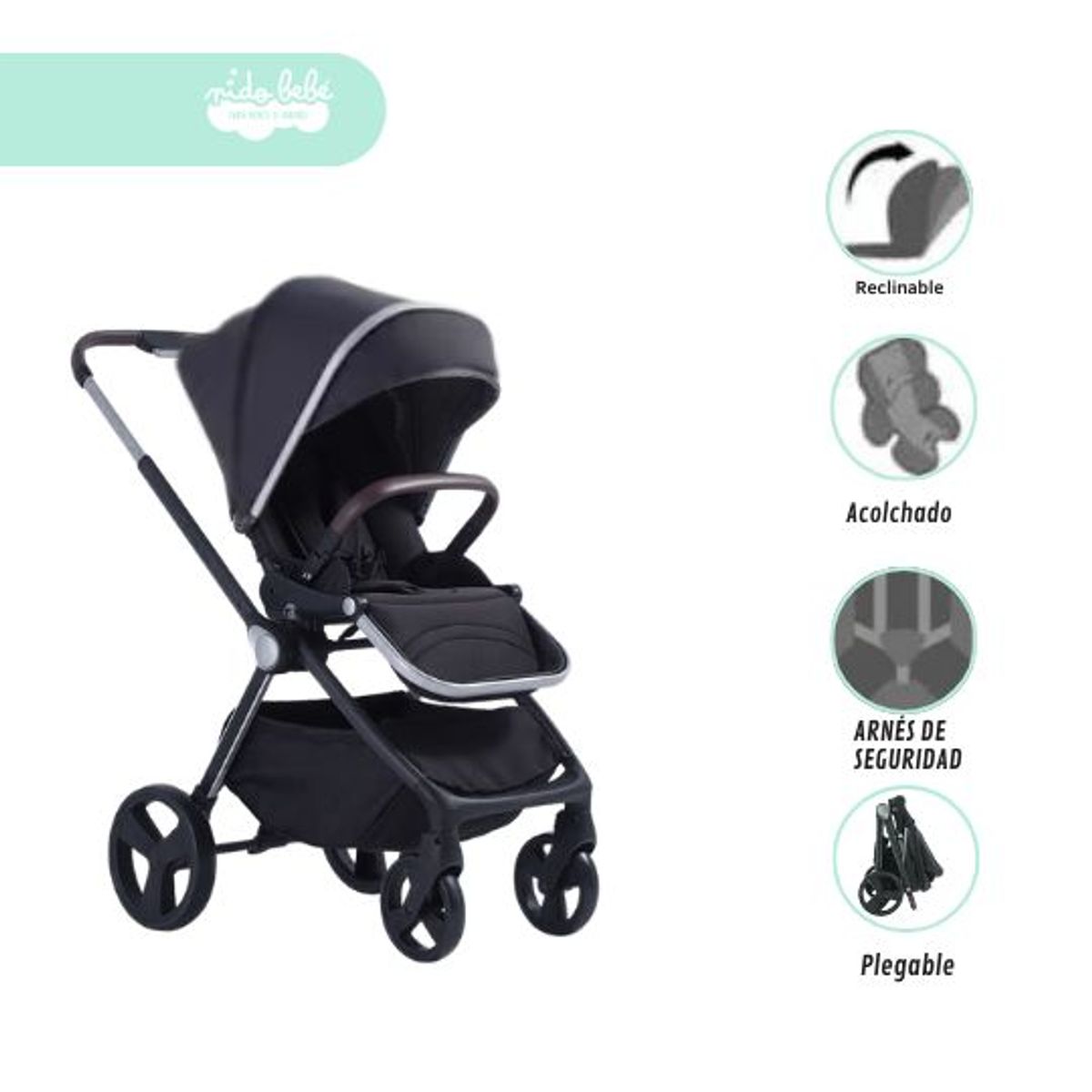 GENERICO - Coche premium confort deluxe black