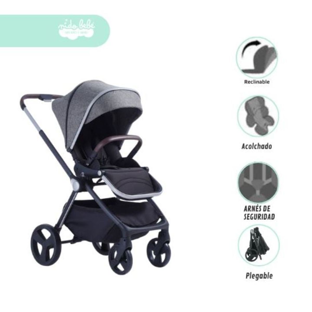 GENERICO - Coche premium confort deluxe dark