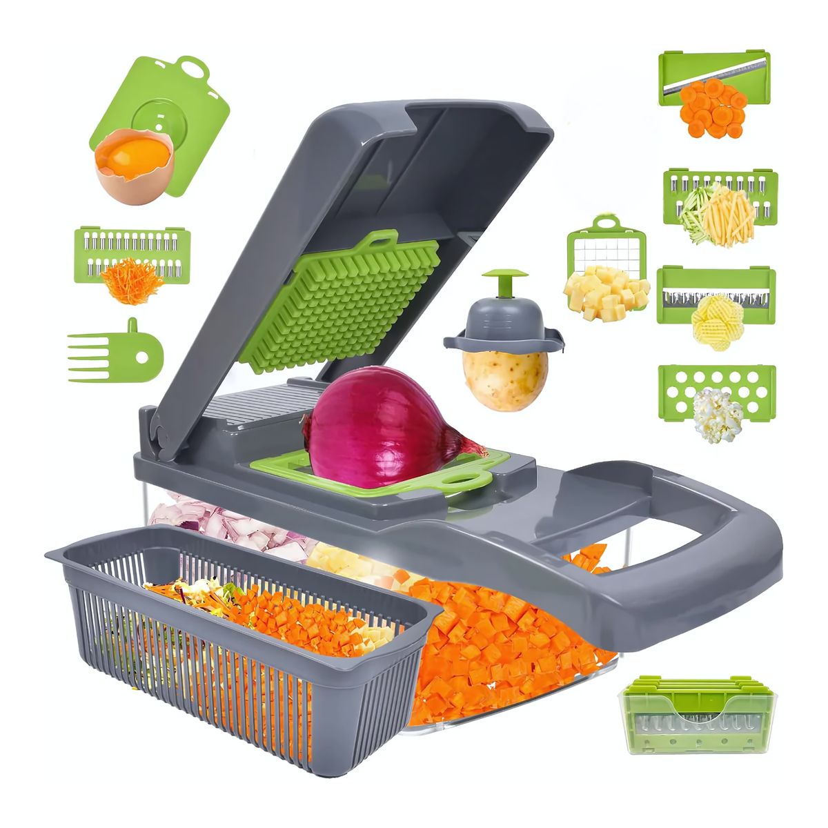 ROHS - Pack Poder en tu Cocina Exprimidor + Súper Picador