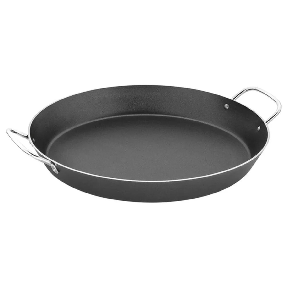 TRAMONTINA - SARTÉN PAELLERA TRAMONTINA DE 38 CM DE DIAMETRO NAPOLI