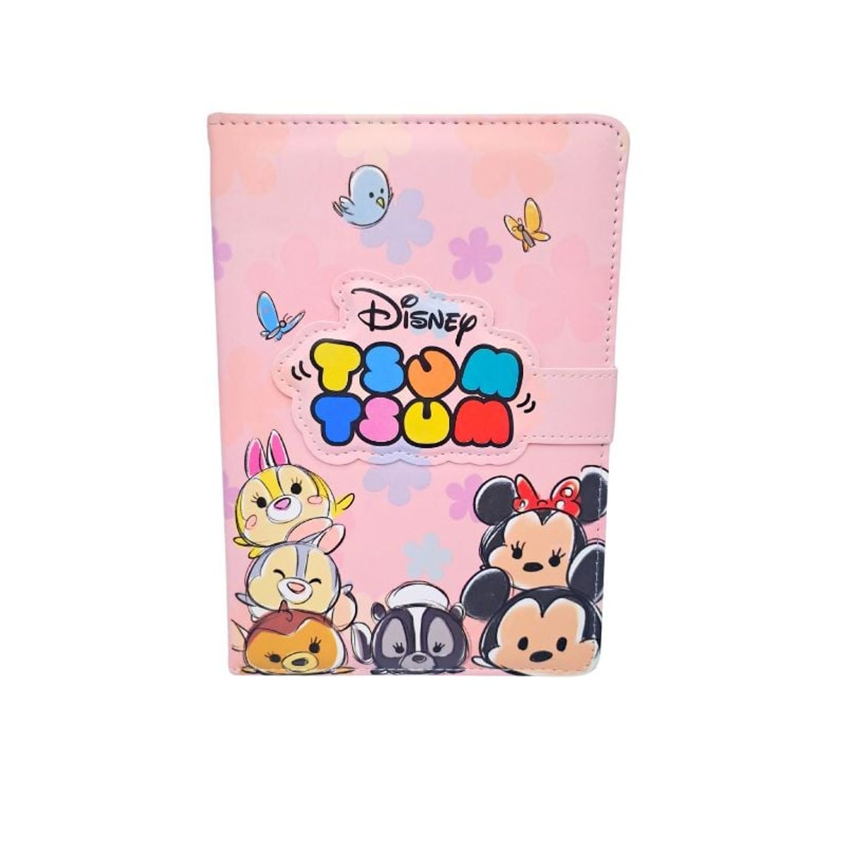 GENERICO - AGENDA IMANTADA KAWAII ROSADA TSUM TSUM