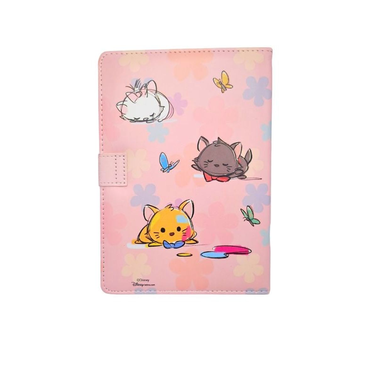 GENERICO - AGENDA IMANTADA KAWAII ROSADA TSUM TSUM