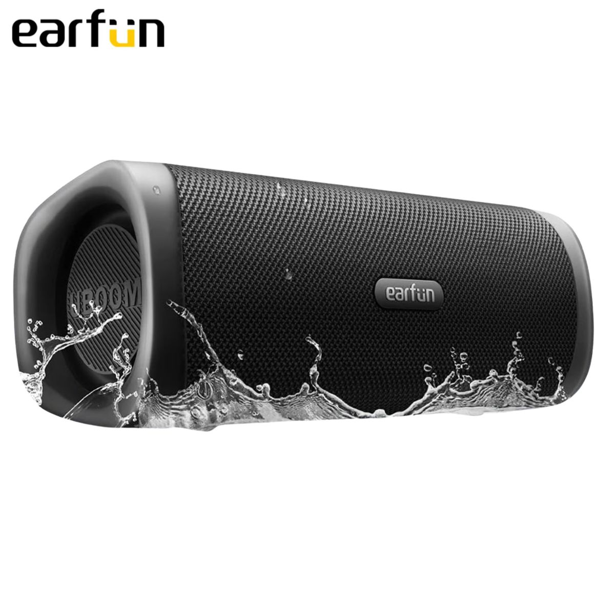 EARFUN - Parlante portátil Earfun Uboom L 28W IP67 Negro
