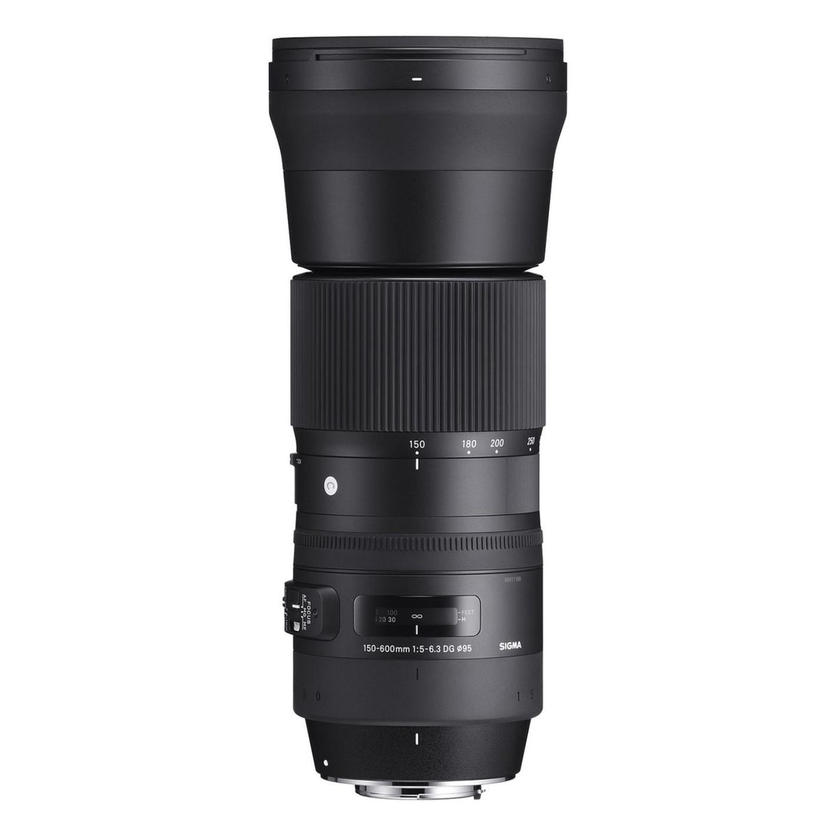 SIGMA - Lente Sigma 150-600mm f5-63 DG OS HSM Contemporary para Canon