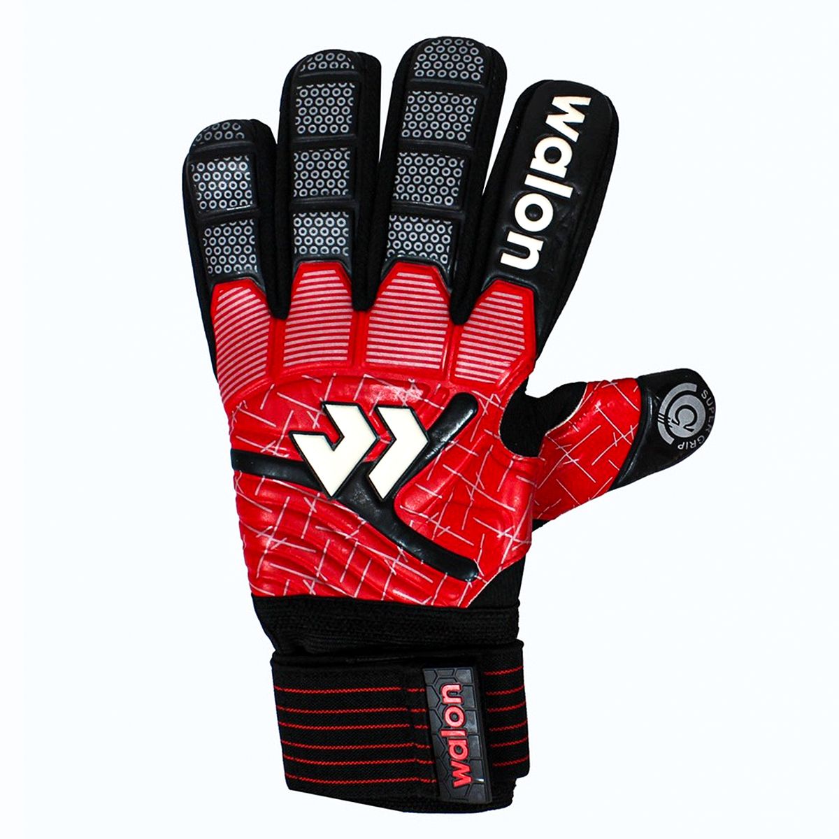 WALON - GUANTES DE ARQUERO ADULT ROJO N10
