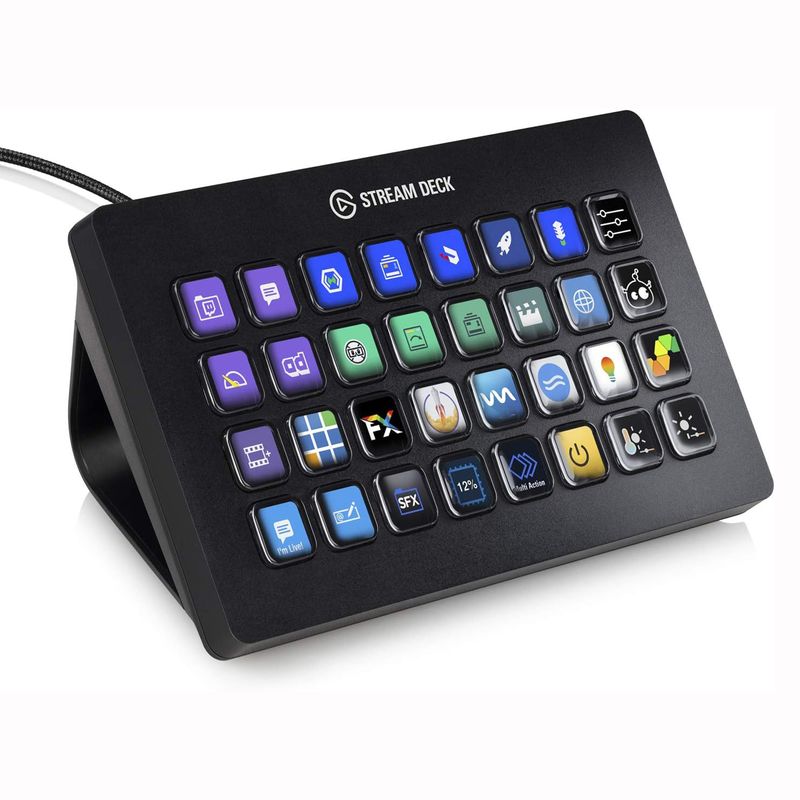ELGATO - Elgato Stream Deck XL - Control de Estudio 32 Teclas