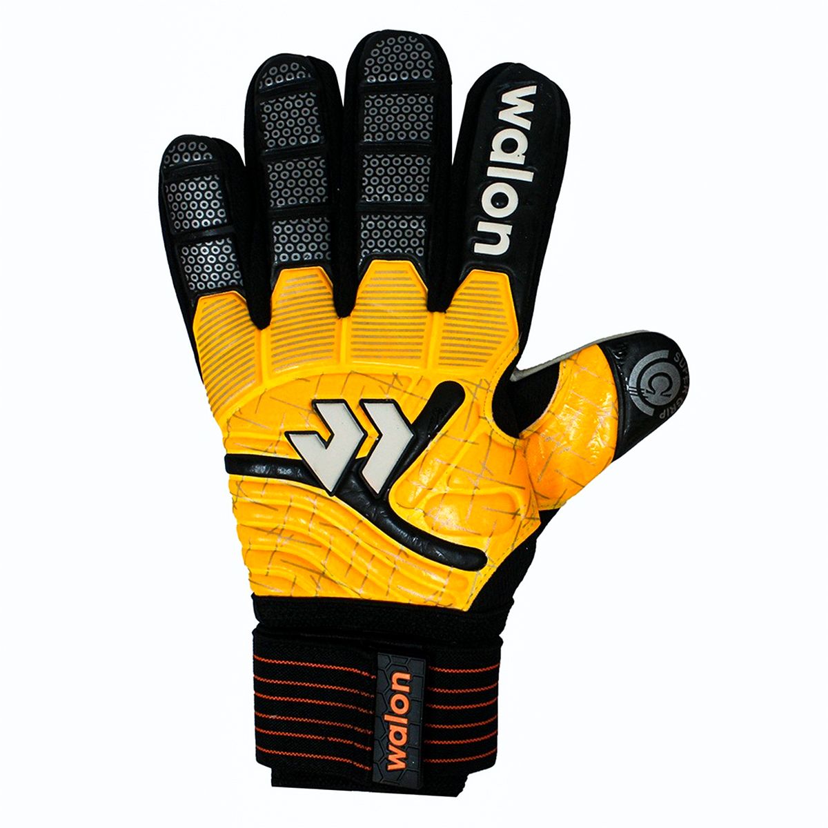 WALON - GUANTES DE ARQUERO ADULT MOSTAZA N10