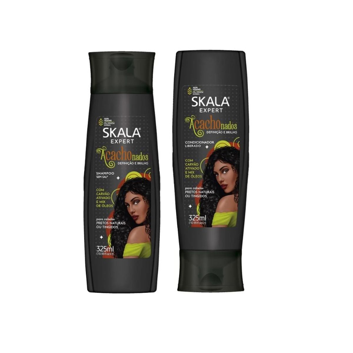 SKALA - Shampoo-Acondicionador Acachonados Skala Rizos Teñidos