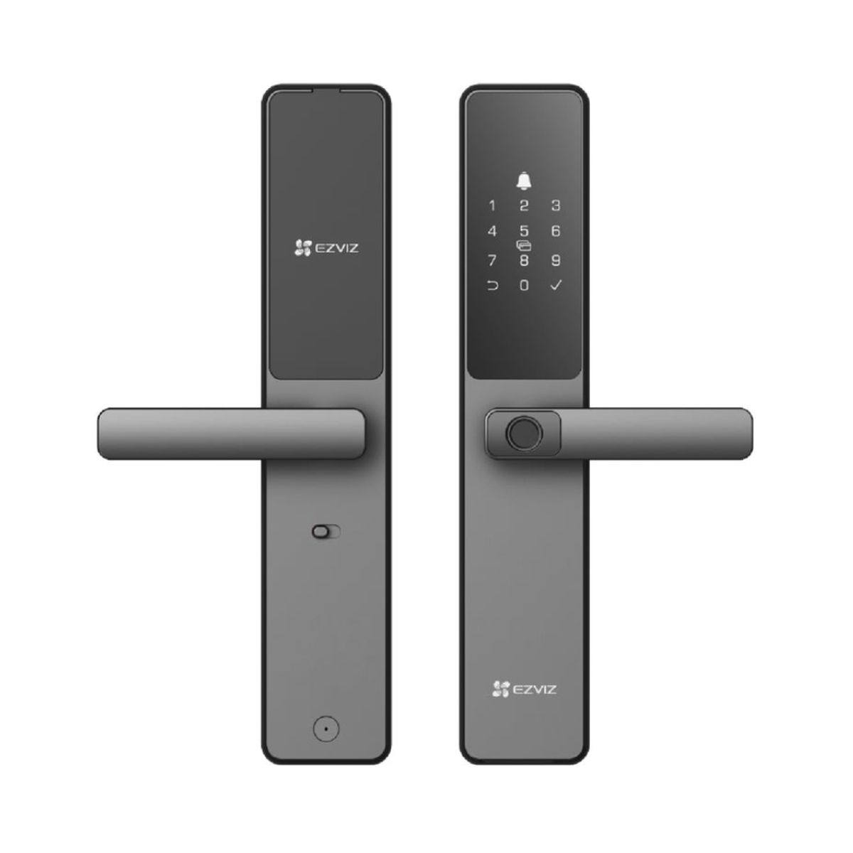 EZVIZ - Ezviz DL05 Cerradura Inteligente Biométrica Por Huella Clave Y App Ip65