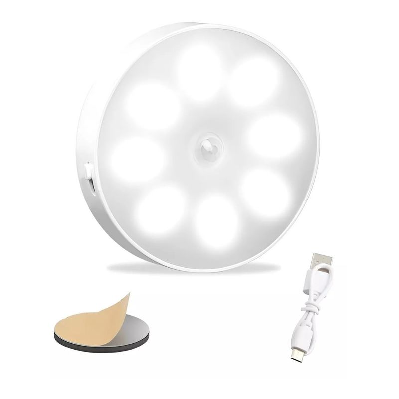 GENERICO - Foco Lampara Led Con Sensor De Movimiento