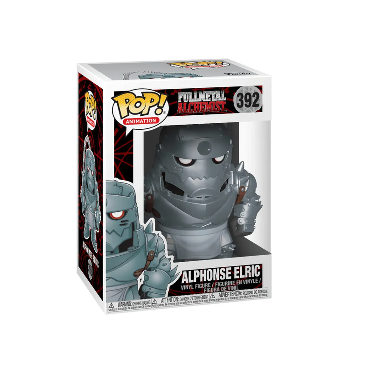 FUNKO - Funko Pop Alphonse Elric