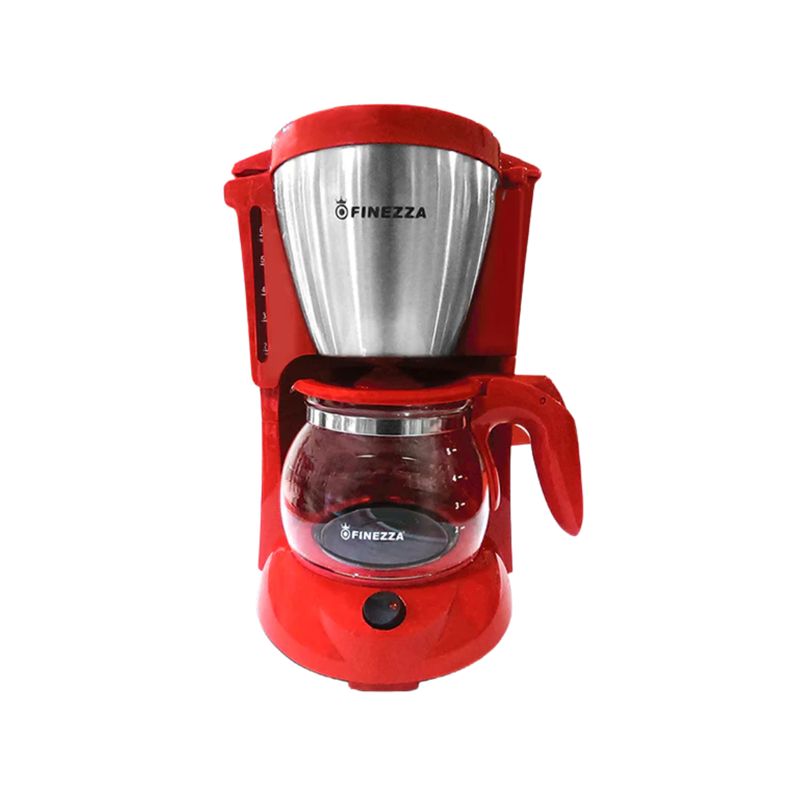 FINEZZA - Cafetera Eléctrica FINEZZA Negro CK-674F