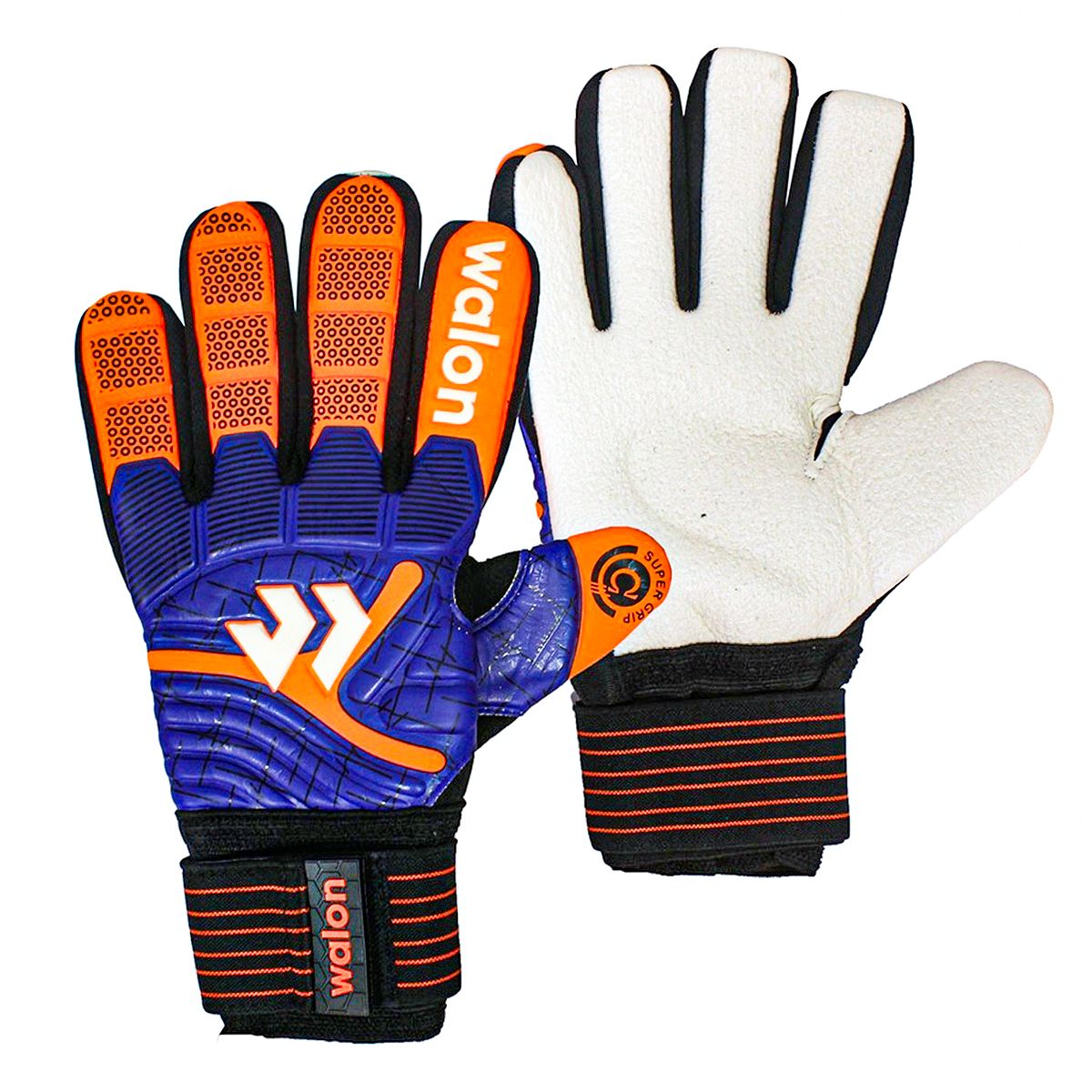 WALON - GUANTES DE ARQUERO ADULT MORADO N10