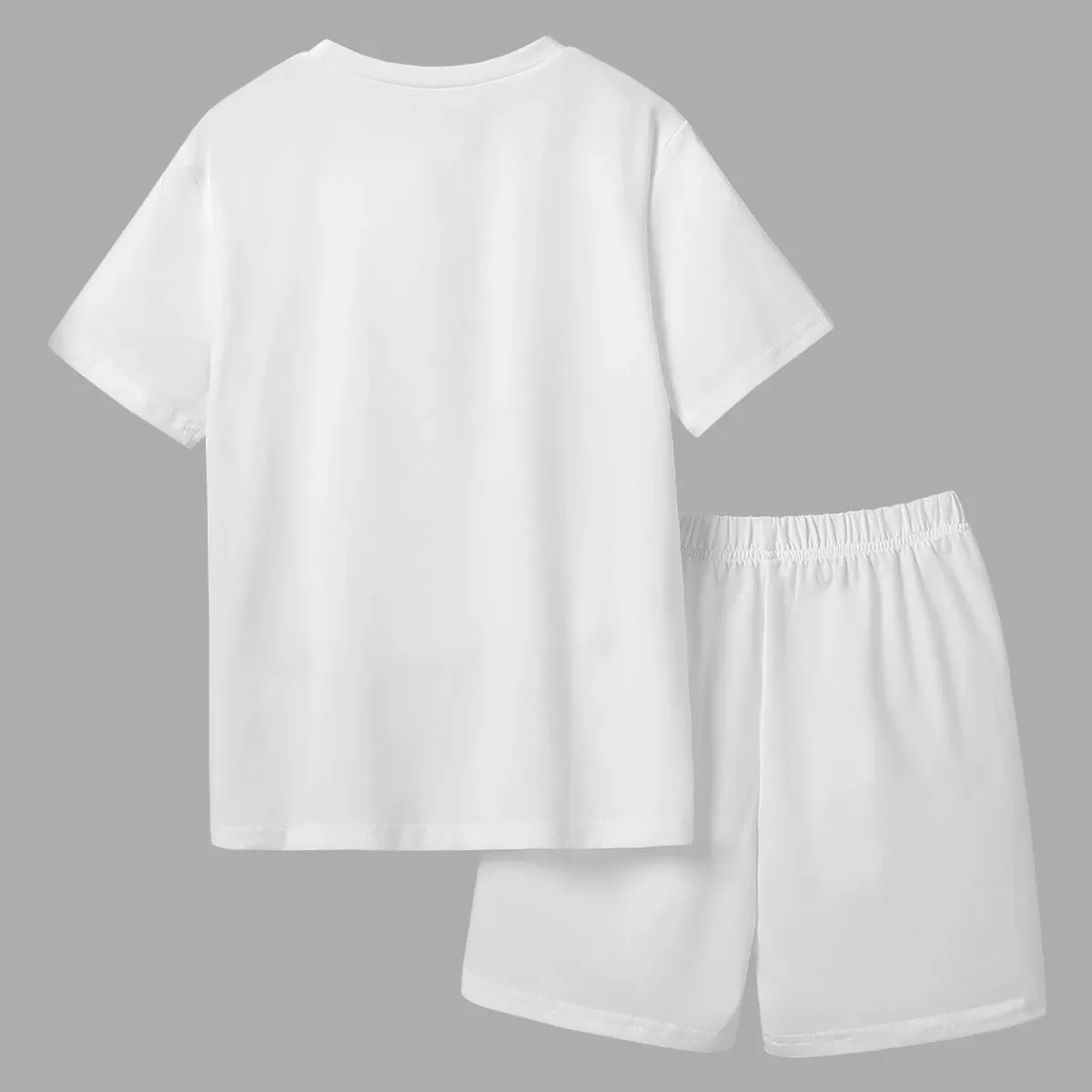 YANSUS - Conjunto Yansus Polo Con Short Blanco