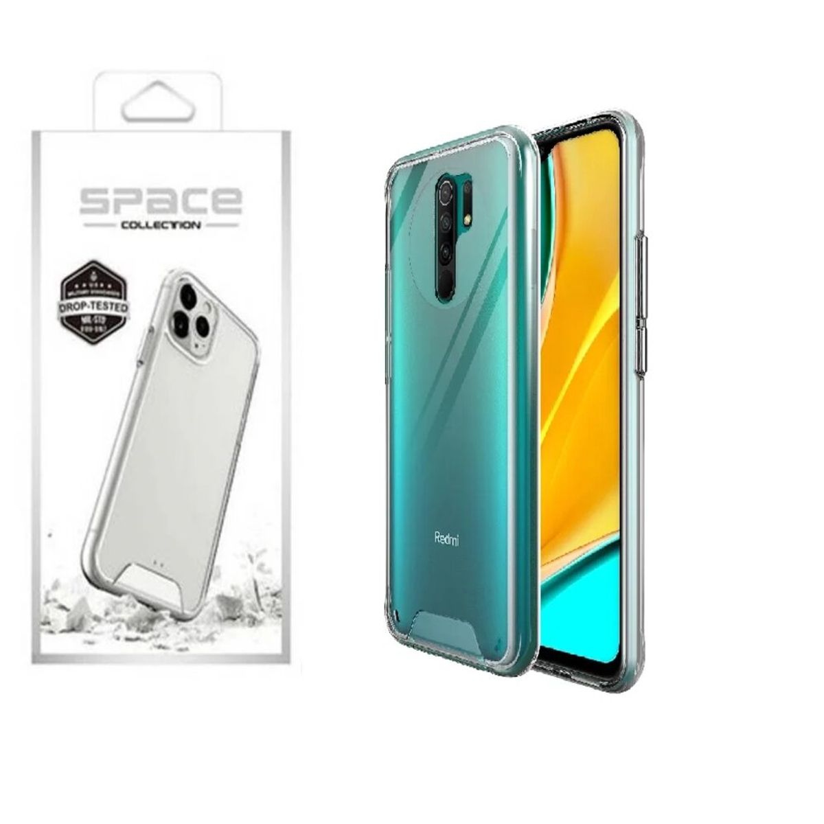 SPACE - Case Space Para Xiaomi Redmi Note 8 Pro