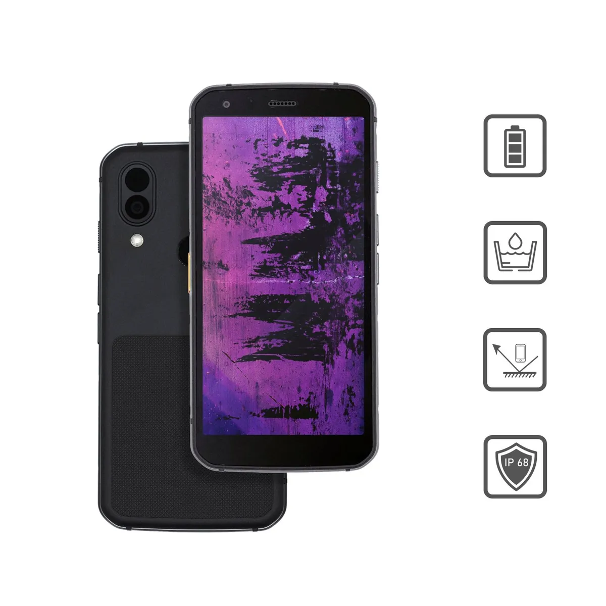 CAT - Smartphone S62Pro 6GB RAM 128GB ROM 12MPCamara Termica Integrada