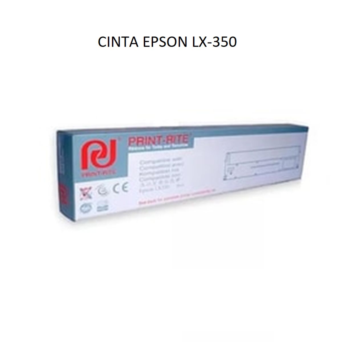 GENERICO - Cinta Epson  Genérico S015631 LX-350