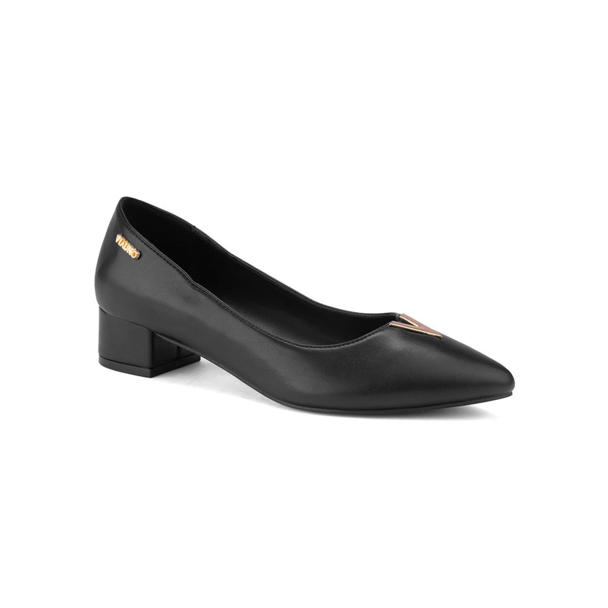 VIA UNO - Zapato Via Uno 6Z5240-85P Black - Mujer