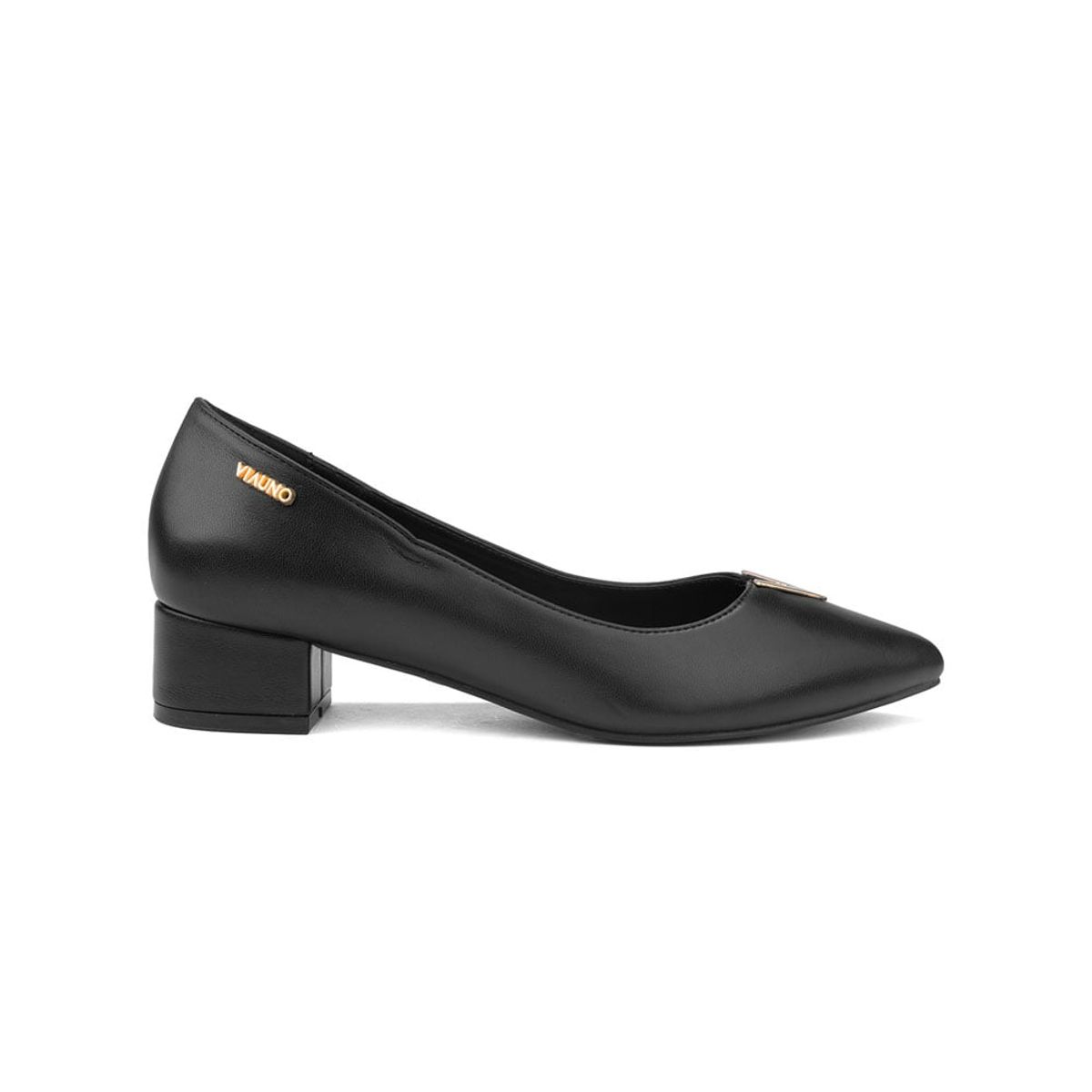 VIA UNO - Zapato Via Uno 6Z5240-85P Black - Mujer