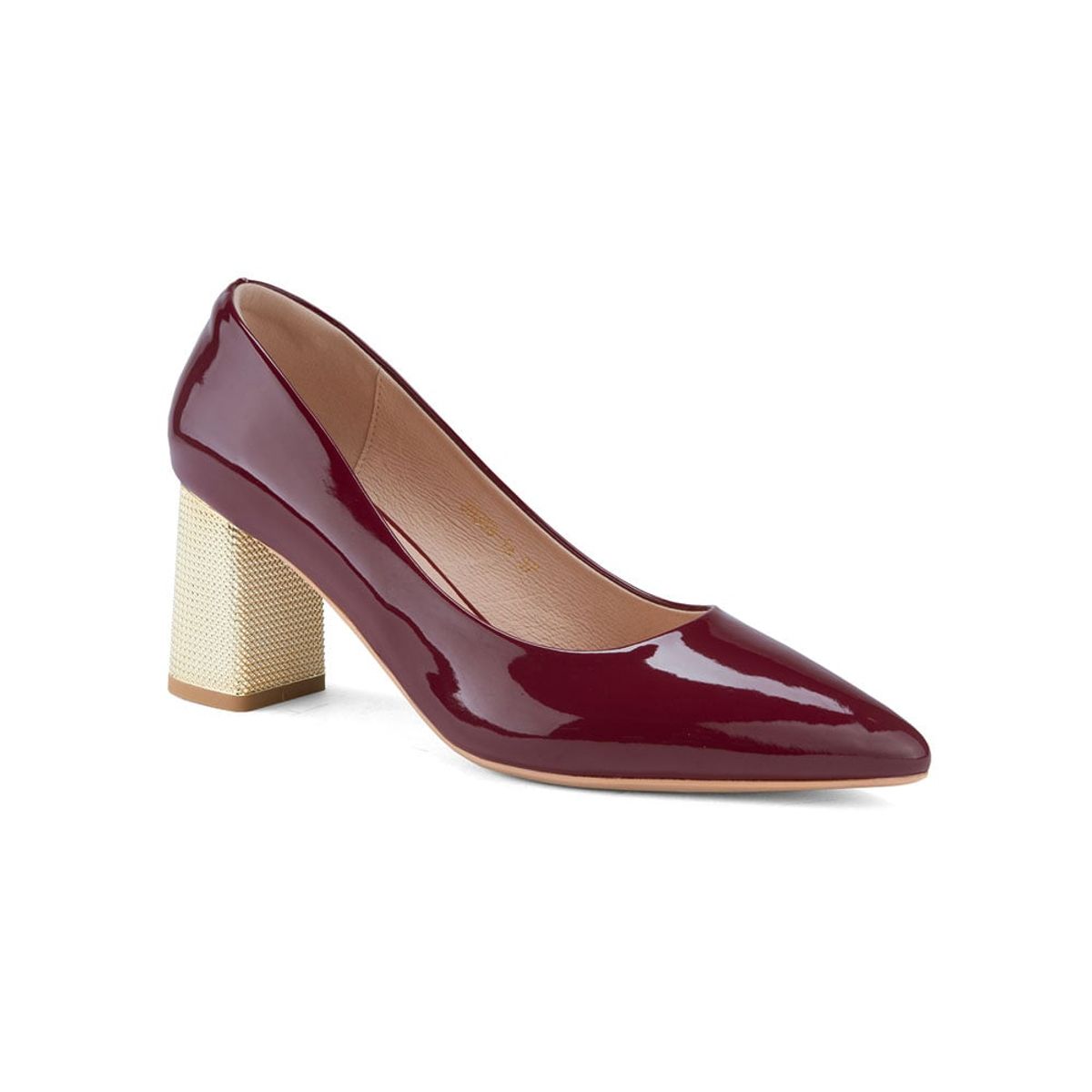 Via Uno - Zapato Via Uno 39359-1A Burgundy - Mujer