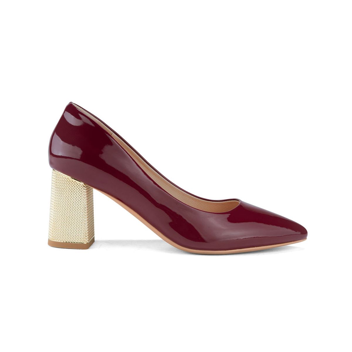 Via Uno - Zapato Via Uno 39359-1A Burgundy - Mujer