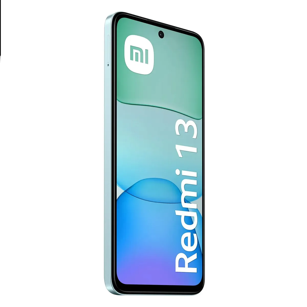 REDMI - Celular Xiaomi Redmi 13 128GB, 6GB RAM, cámara principal 108MP + 2MP, frontal 13MP, 6.79" azul
