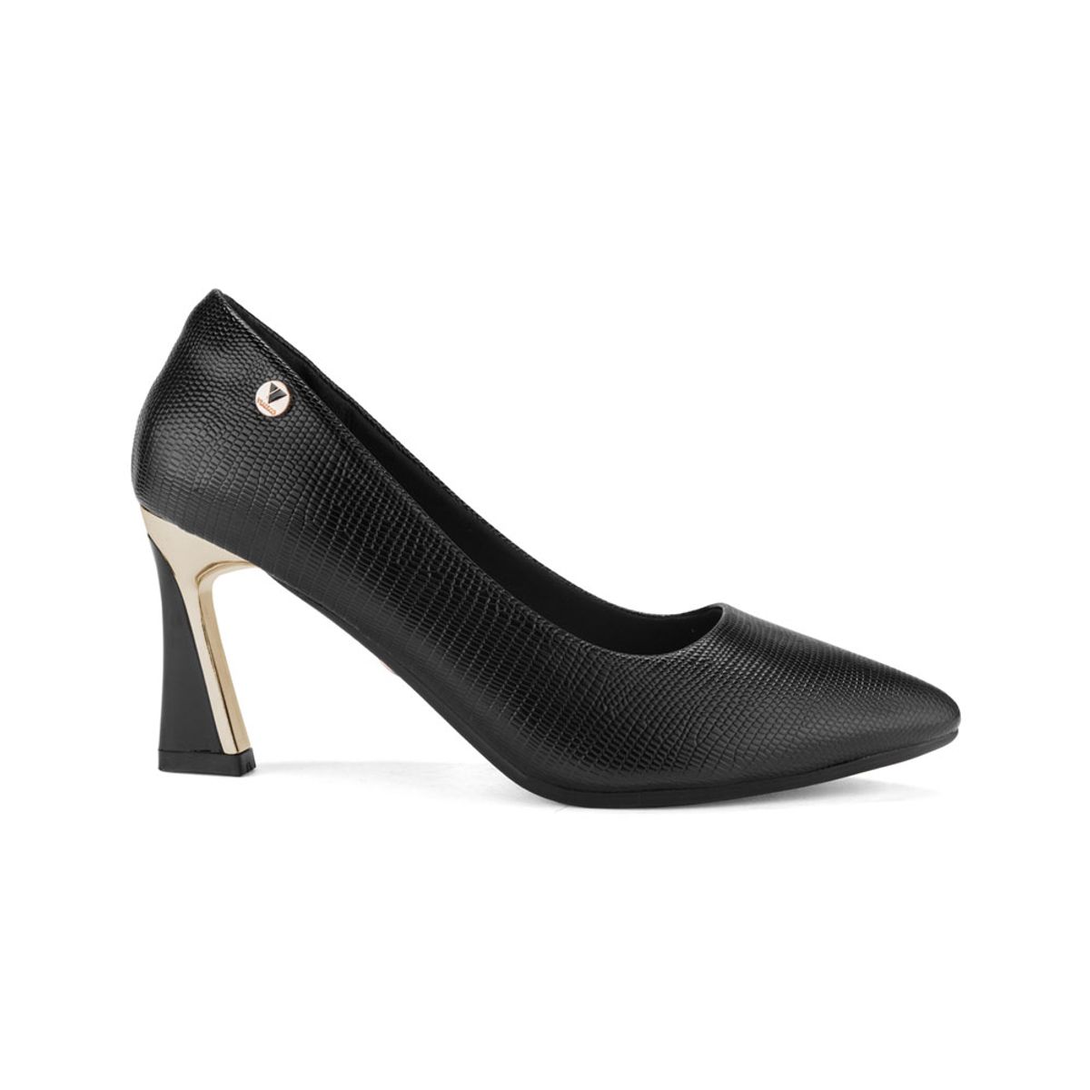 VIA UNO - Zapato Via Uno Js-01 Black - Mujer