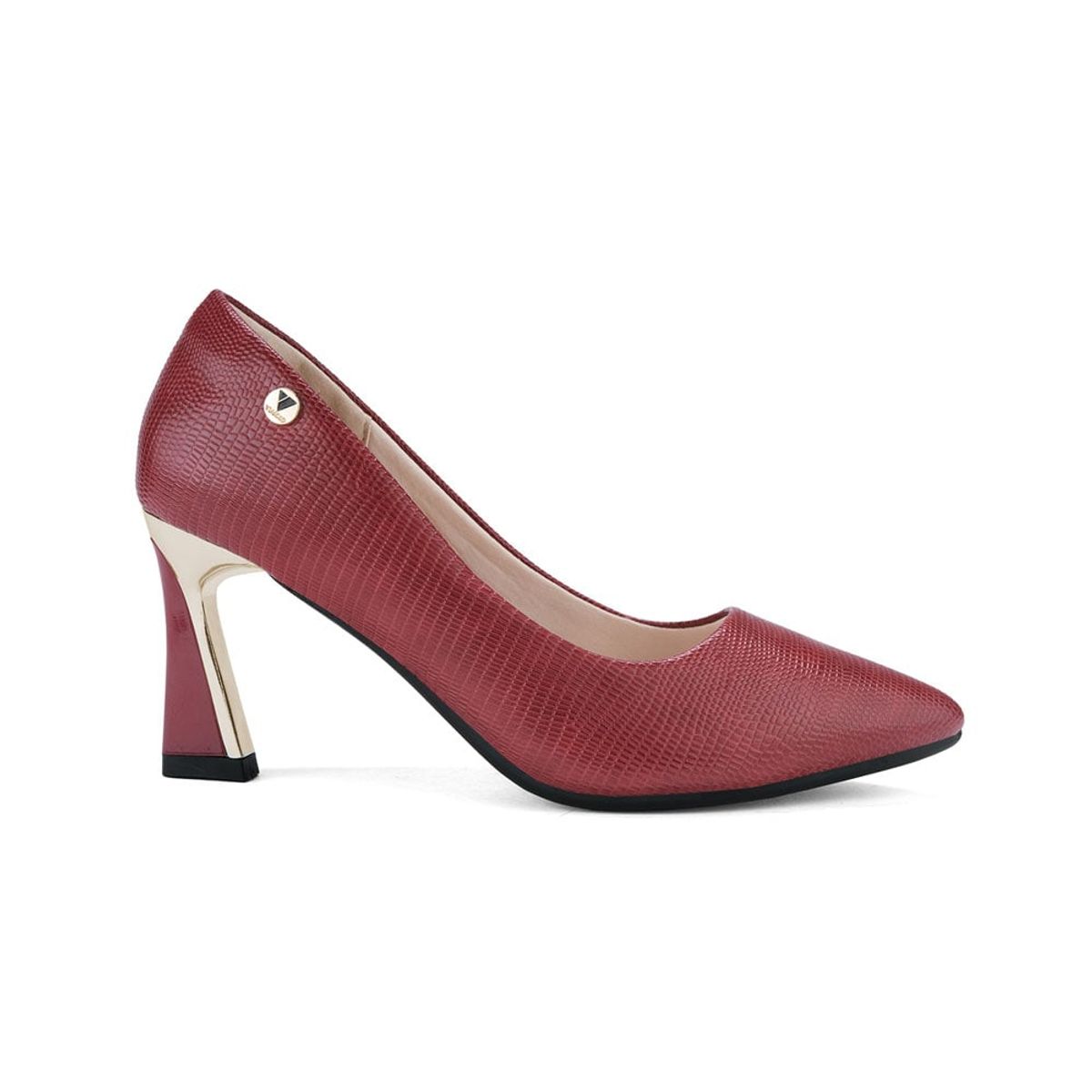 VIA UNO - Zapato Via Uno Js-01 Burgundy - Mujer