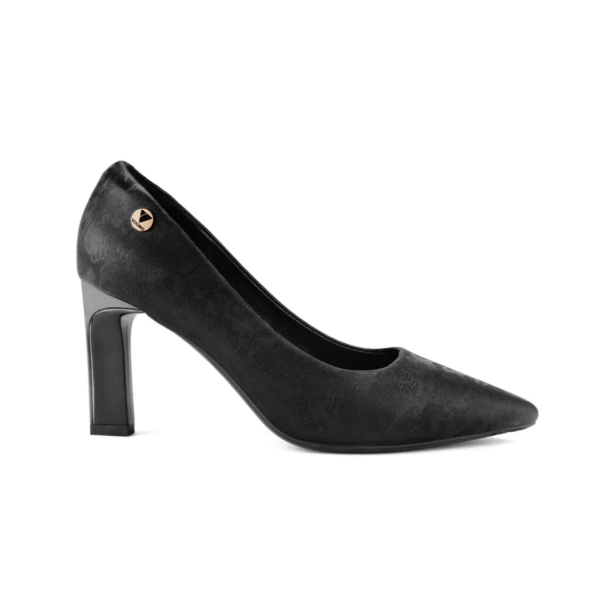 VIA UNO - Zapato Via Uno Js-02 Black - Mujer