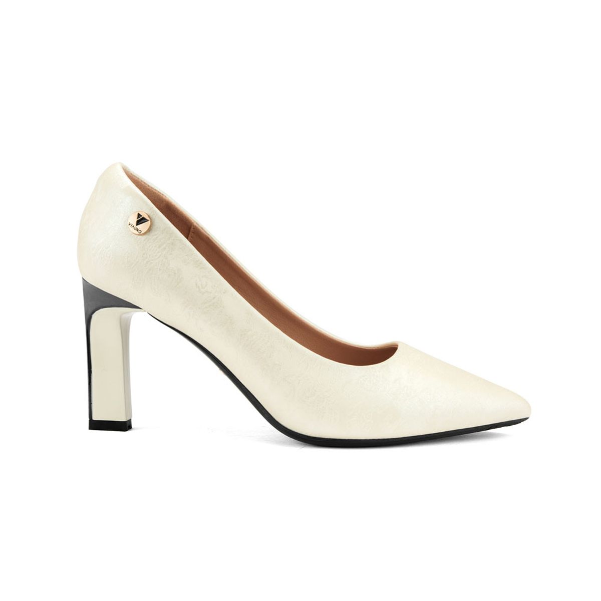 VIA UNO - Zapato Via Uno Js-02 Beige - Mujer