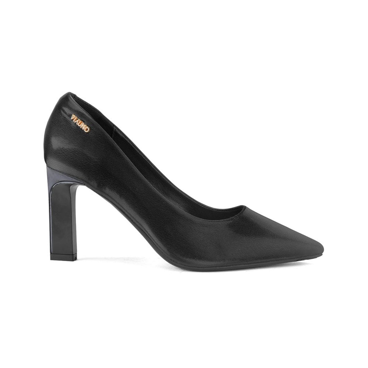 VIA UNO - Zapato Via Uno Js-09 Black - Mujer