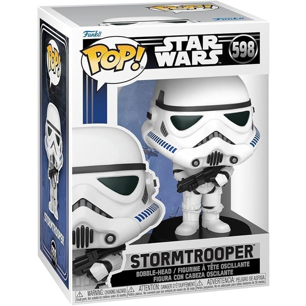 FUNKO - Funko Pop Stormtrooper Star Wars 598