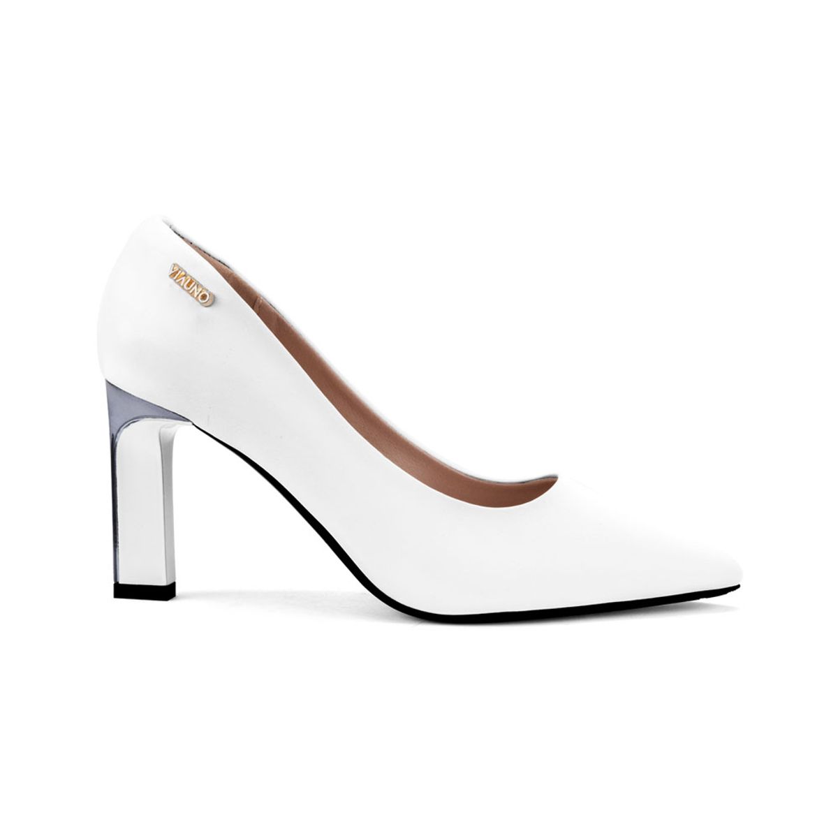 Via Uno - Zapato Via Uno Js-09 White - Mujer