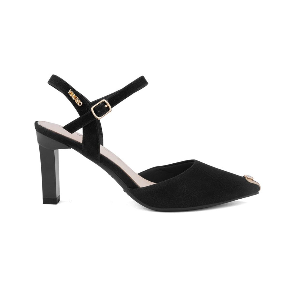 VIA UNO - Zapato Via Uno Js-10 Black - Mujer